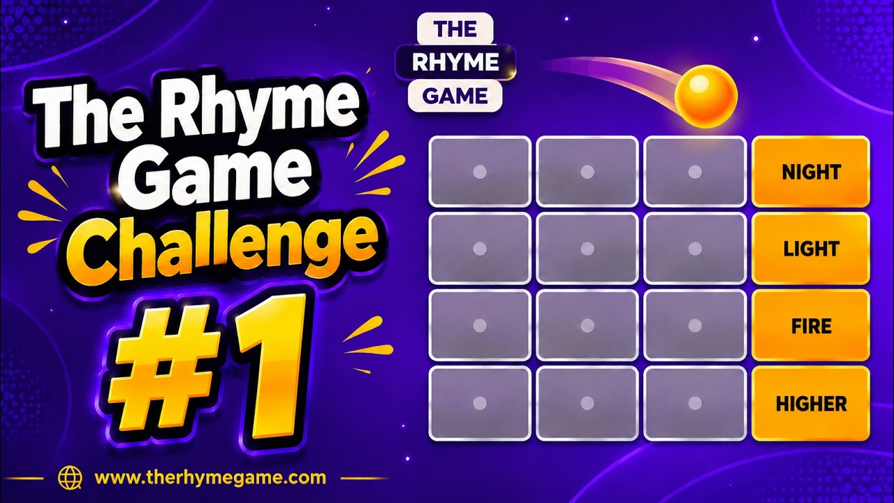 How to Play The Rhyme Game: Rules, Modes, and Scoring