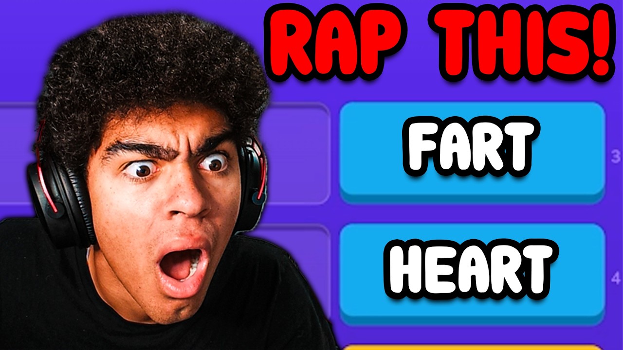 What Is The Rhyme Game? The Viral Freestyle Word Game Explained